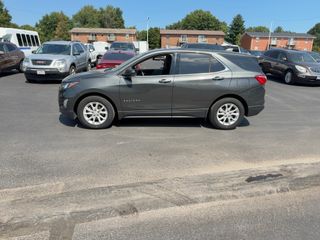 2018 Chevrolet Equinox LT - Exterior Side Driver Image